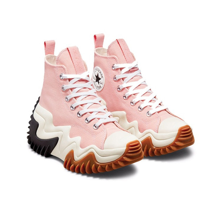 Converse Run Star Motion High Storm Pink - мужская сетка размеров Converse Run Star Motion High Storm Pink - мужская сетка размеров