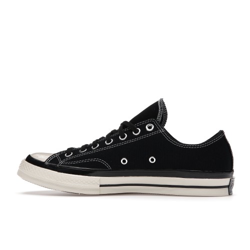 Кроссы Converse Chuck Taylor All Star 70 Hi Moncler Fragment Black - мужская сетка размеров