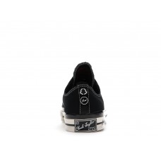 Кеды Converse Chuck Taylor All Star 70 Hi Moncler Fragment Black