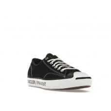 Кеды Converse Jack Purcell Moncler Fragment Black