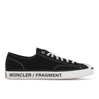 Кеды Converse Jack Purcell Moncler Fragment Black