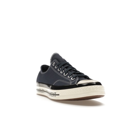 Кроссы Converse Chuck Taylor All Star 70 Hi Moncler Fragment Blue - мужская сетка размеров