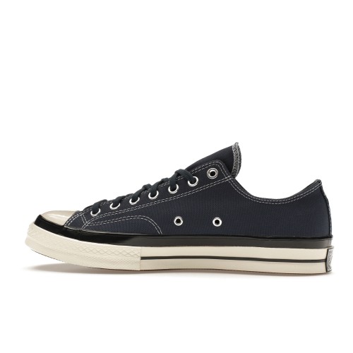 Кроссы Converse Chuck Taylor All Star 70 Hi Moncler Fragment Blue - мужская сетка размеров