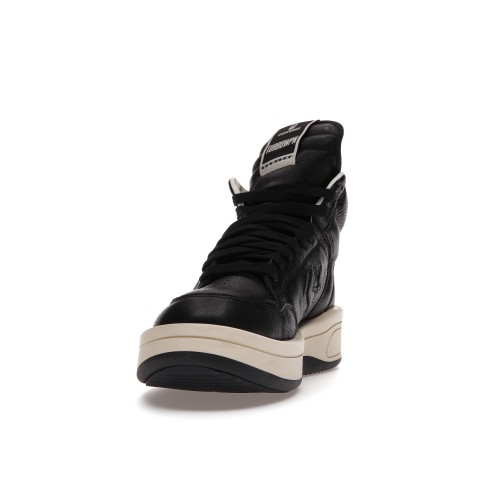 Кроссы Converse TURBOWPN Mid Rick Owens DRKSHDW Black - мужская сетка размеров