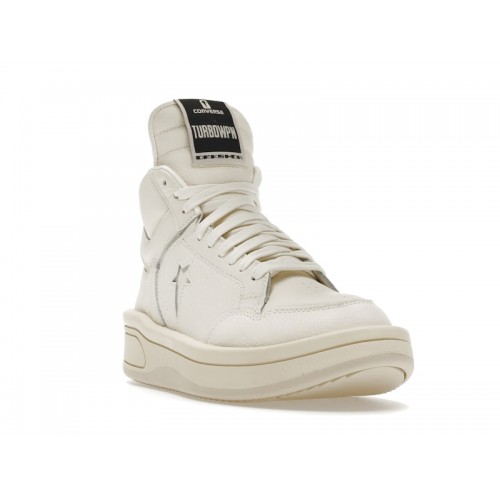 Rick Owens x Converse DRKSHDW TURBOWPN Mid Egret - мужская сетка размеров