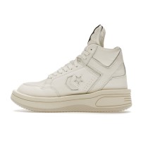 Converse TURBOWPN Mid Rick Owens DRKSHDW Egret