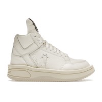 Кеды Converse TURBOWPN Mid Rick Owens DRKSHDW Egret