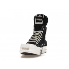 Кеды Converse TURBODRK Chuck Taylor All Star 70 Hi Rick Owens DRKSHDW Black