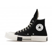 Converse TURBODRK Chuck Taylor All Star 70 Hi Rick Owens DRKSHDW Black