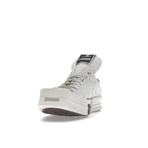 Кеды Converse TURBODRK Chuck Taylor All-Star 70 Ox Rick Owens DRKSHDW White - мужская сетка размеров
