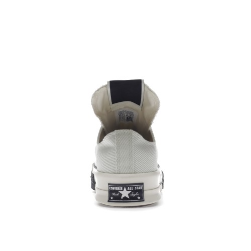 Кеды Converse TURBODRK Chuck Taylor All-Star 70 Ox Rick Owens DRKSHDW White - мужская сетка размеров