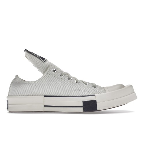 Кеды Converse TURBODRK Chuck Taylor All-Star 70 Ox Rick Owens DRKSHDW White - мужская сетка размеров