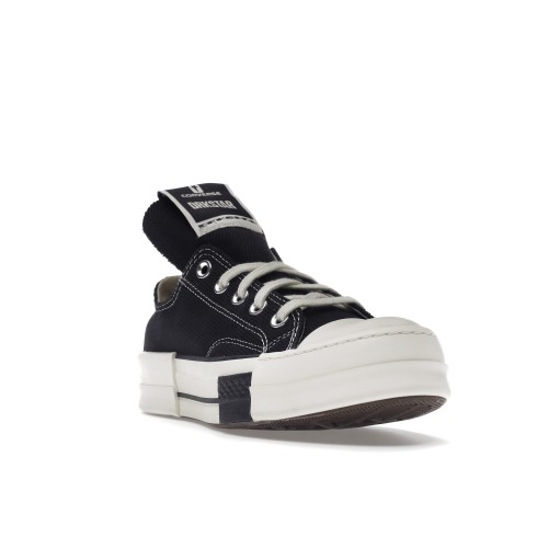 Кроссы Converse DRKSTR Chuck Taylor All Star 70 Ox Rick Owens DRKSHDW Black - мужская сетка размеров