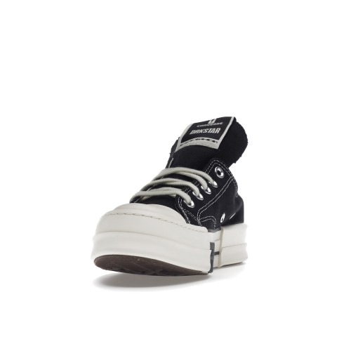 Кроссы Converse DRKSTR Chuck Taylor All Star 70 Ox Rick Owens DRKSHDW Black - мужская сетка размеров