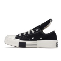 Кеды Converse DRKSTR Chuck Taylor All Star 70 Ox Rick Owens DRKSHDW Black