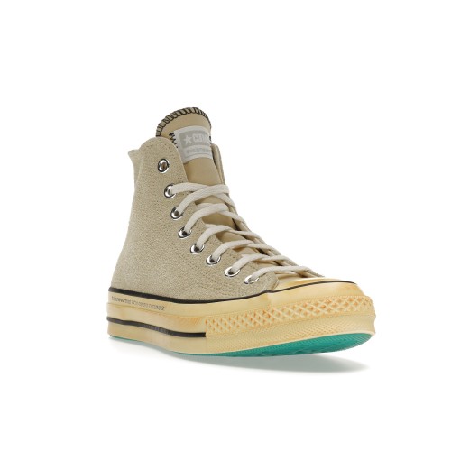 Кроссы Converse Chuck Taylor All Star 70 Hi thisisneverthat Lemon Icing - мужская сетка размеров