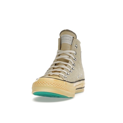 Кроссы Converse Chuck Taylor All Star 70 Hi thisisneverthat Lemon Icing - мужская сетка размеров