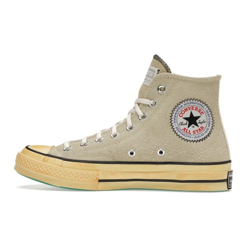 Кроссы Converse Chuck Taylor All Star 70 Hi thisisneverthat Lemon Icing - мужская сетка размеров