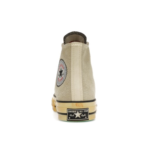Кроссы Converse Chuck Taylor All Star 70 Hi thisisneverthat Lemon Icing - мужская сетка размеров