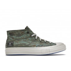 Кеды Converse Chuck Taylor All-Star 70 Mid Undefeated Forest