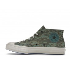 Кеды Converse Chuck Taylor All-Star 70 Mid Undefeated Forest