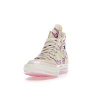 Кеды Converse Chuck Taylor All-Star 70 Hi Golf le Fleur Yellow Flame