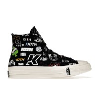 Кеды Converse Chuck Taylor All-Star 70 Hi Kith 10 Year Anniversary Black