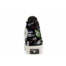 Кеды Converse Chuck Taylor All-Star 70 Hi Kith 10 Year Anniversary Black