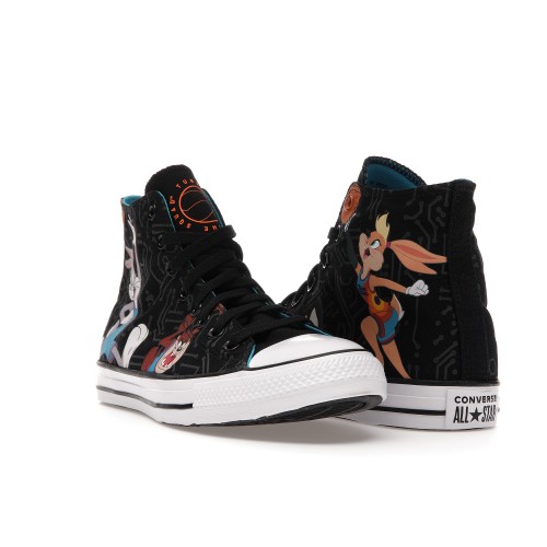 Кеды Converse Chuck Taylor All-Star Hi Space Jam - мужская сетка размеров