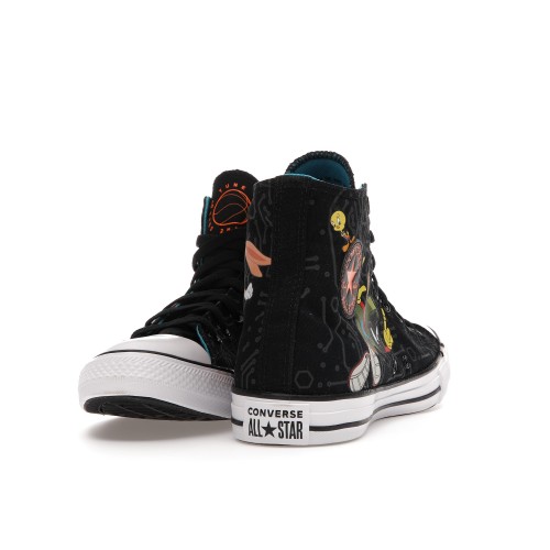 Кеды Converse Chuck Taylor All-Star Hi Space Jam - мужская сетка размеров