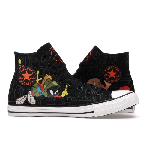 Кеды Converse Chuck Taylor All-Star Hi Space Jam - мужская сетка размеров