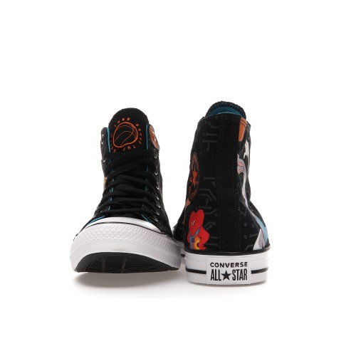 Кеды Converse Chuck Taylor All-Star Hi Space Jam - мужская сетка размеров