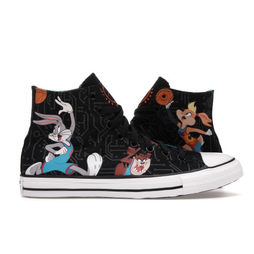 Кеды Converse Chuck Taylor All-Star Hi Space Jam - мужская сетка размеров