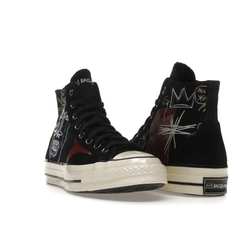 Кеды Converse Chuck Taylor All-Star 70 Hi Basquiat Kings of Egypt III - мужская сетка размеров