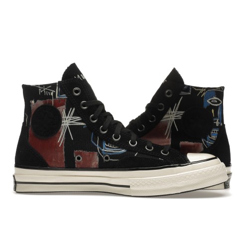 Кеды Converse Chuck Taylor All-Star 70 Hi Basquiat Kings of Egypt III - мужская сетка размеров