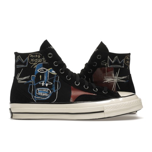 Кеды Converse Chuck Taylor All-Star 70 Hi Basquiat Kings of Egypt III - мужская сетка размеров