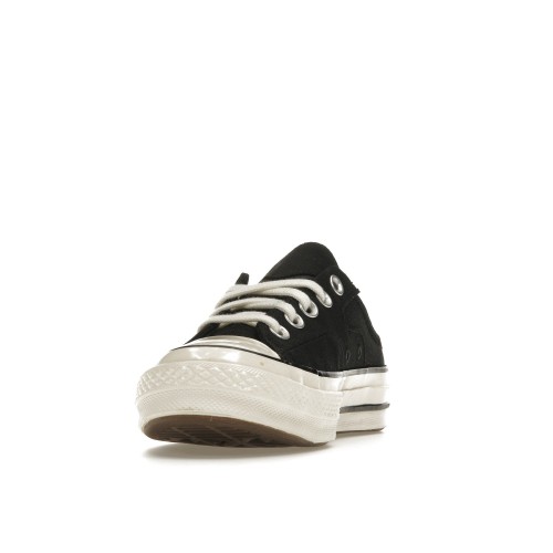 Кроссы Converse Chuck Taylor All Star 70 Mule Slip On Black - мужская сетка размеров