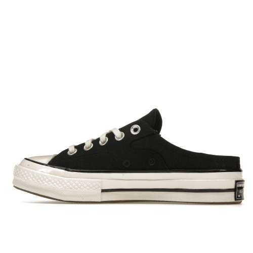 Кроссы Converse Chuck Taylor All Star 70 Mule Slip On Black - мужская сетка размеров