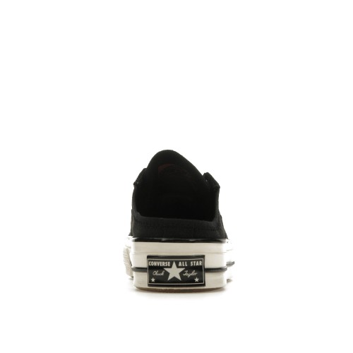 Кроссы Converse Chuck Taylor All Star 70 Mule Slip On Black - мужская сетка размеров