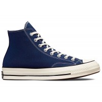 Кеды Converse Chuck Taylor All Star 70 Hi Recycled Canvas Midnight Navy