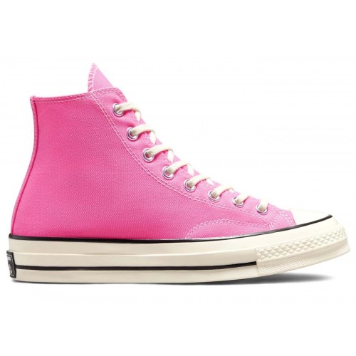 Кеды Converse Chuck Taylor All-Star 70 Hi Recycled Canvas Pink - мужская сетка размеров