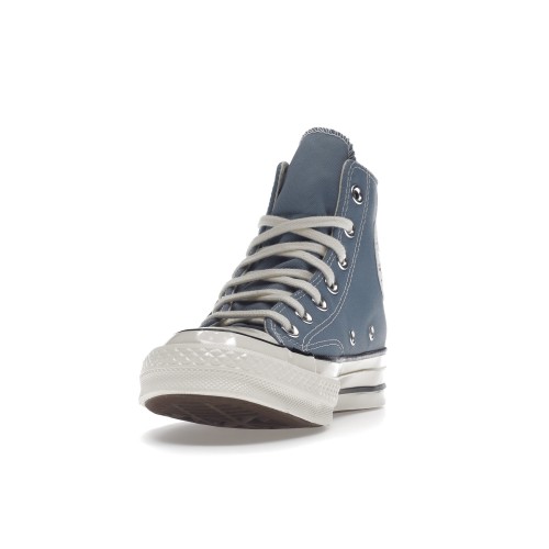 Кроссы Converse Chuck Taylor All Star 70 Hi Recycled Canvas Indigo Oxide - мужская сетка размеров