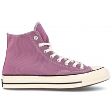 Кеды Converse Chuck Taylor All-Star 70 Hi Recycled Canvas Pink Aura