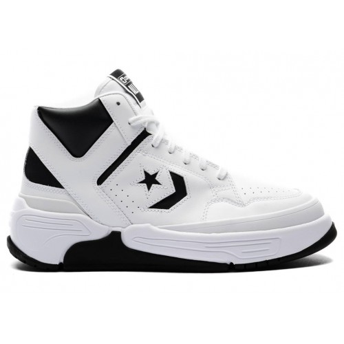 Кеды Converse Weapon CX Mid White Black - мужская сетка размеров