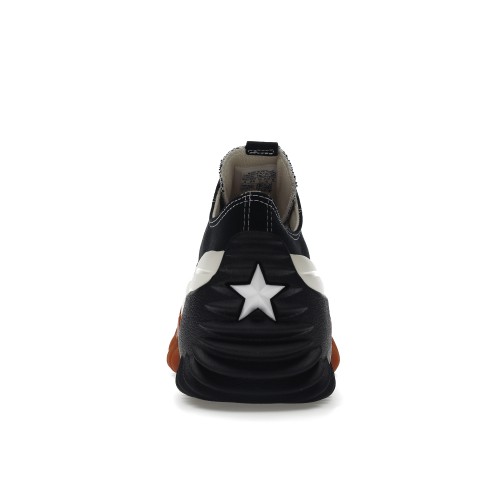 Кроссы Converse Run Star Motion OX Black White - мужская сетка размеров