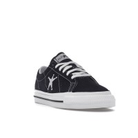 Кеды Converse Chuck One Star Ox Stussy Black