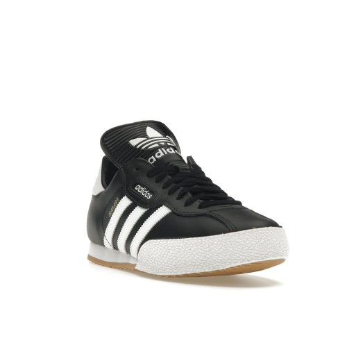 Кроссы adidas Samba Super Black Footwear White Black - мужская сетка размеров