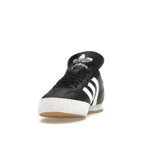 Кроссы adidas Samba Super Black Footwear White Black - мужская сетка размеров