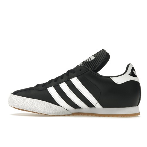 Кроссы adidas Samba Super Black Footwear White Black - мужская сетка размеров