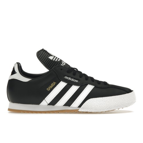 Кроссы adidas Samba Super Black Footwear White Black - мужская сетка размеров